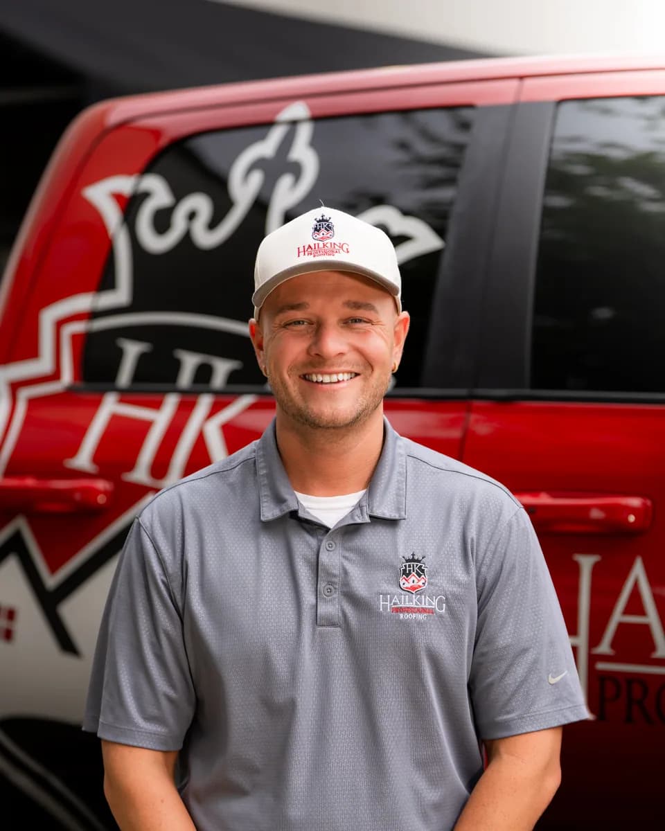 Cameron of HailKing Professionals