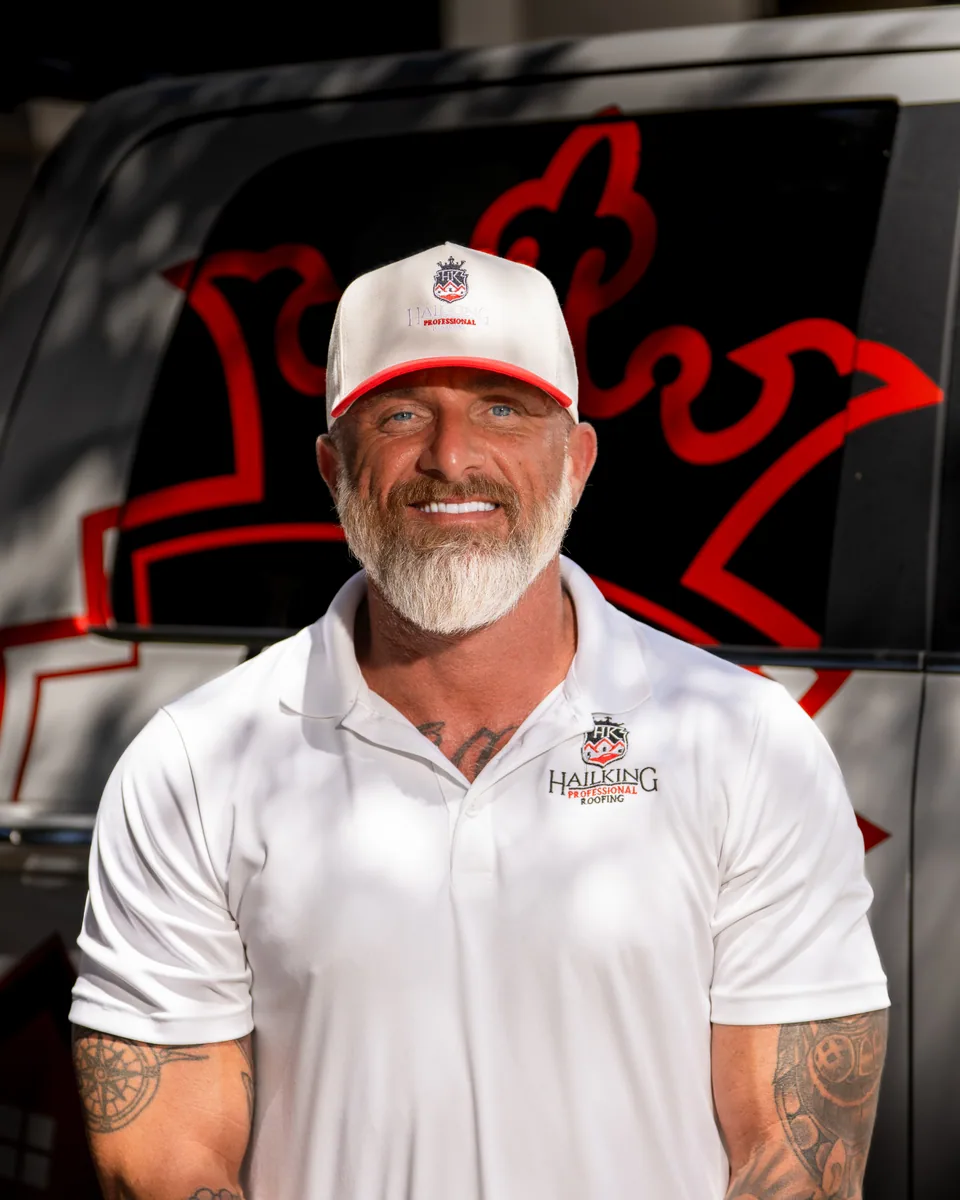 Dustin of HailKing Professionals