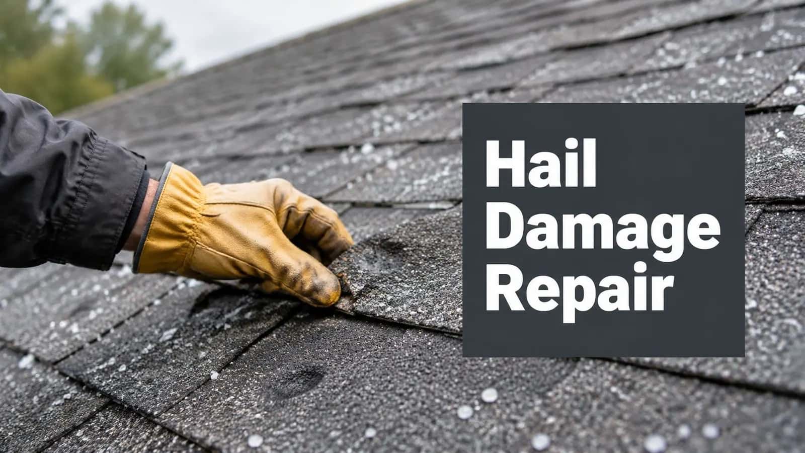 Asphalt Shingle Hail Damage: Texas Repair Guide 2026 featured image