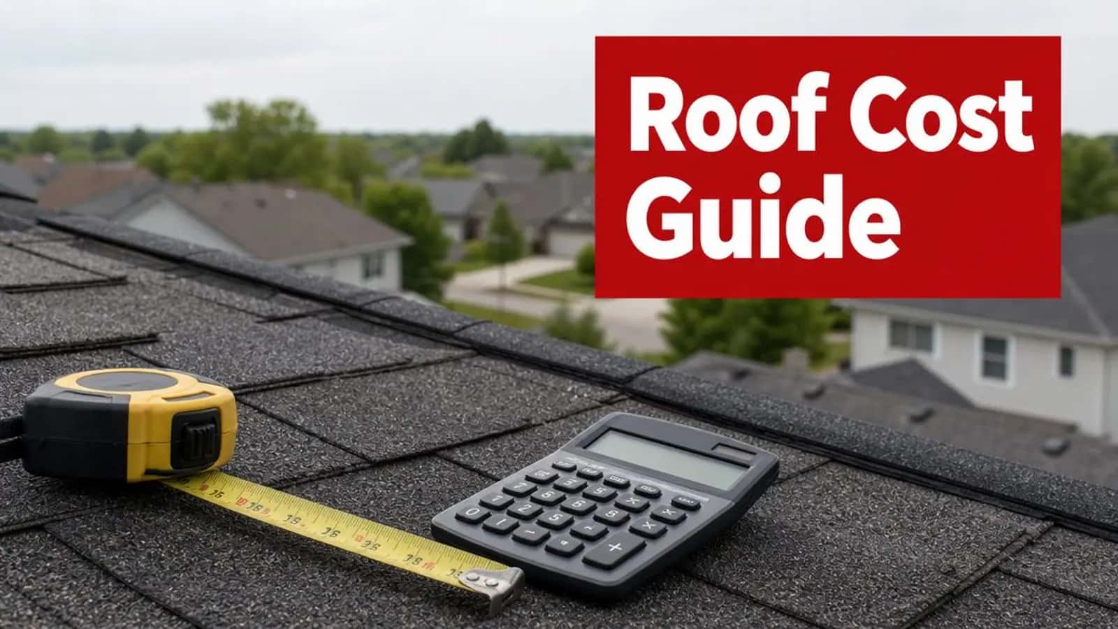Asphalt Shingle Roof Cost Per Square Foot: A 2026 Guide featured image