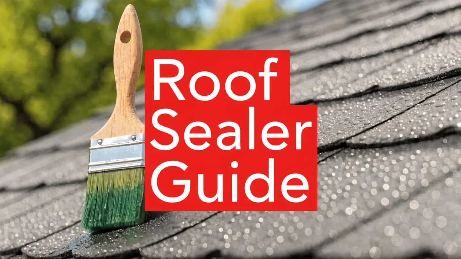 Asphalt Shingle Roof Sealer: A DFW Homeowner’s Guide featured image
