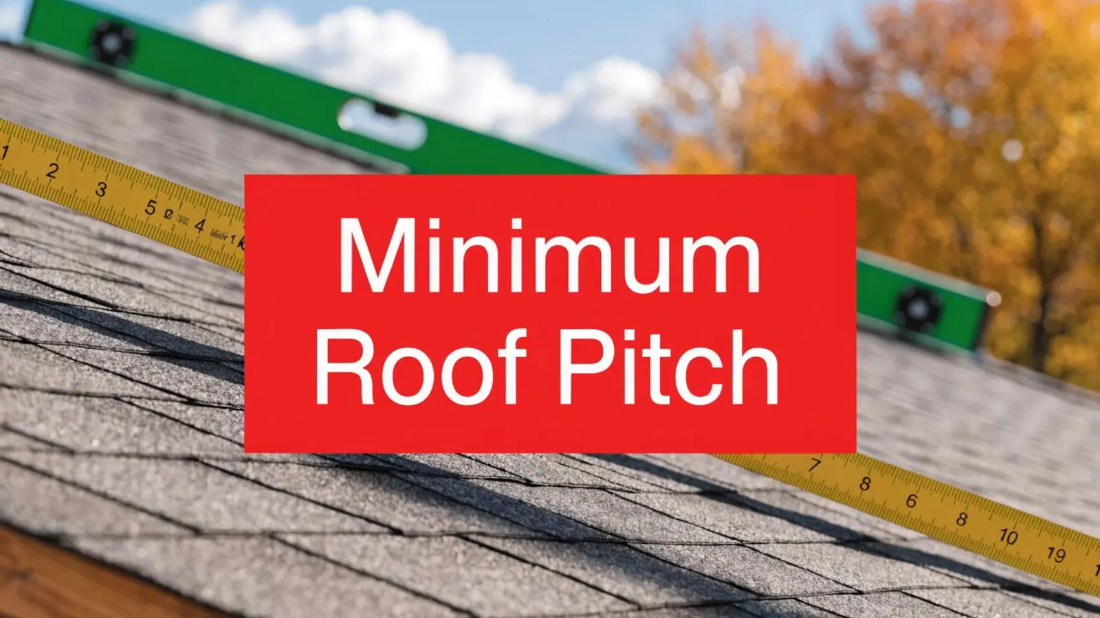 Asphalt Shingle Roof Slope Minimum Guide for 2026 featured image