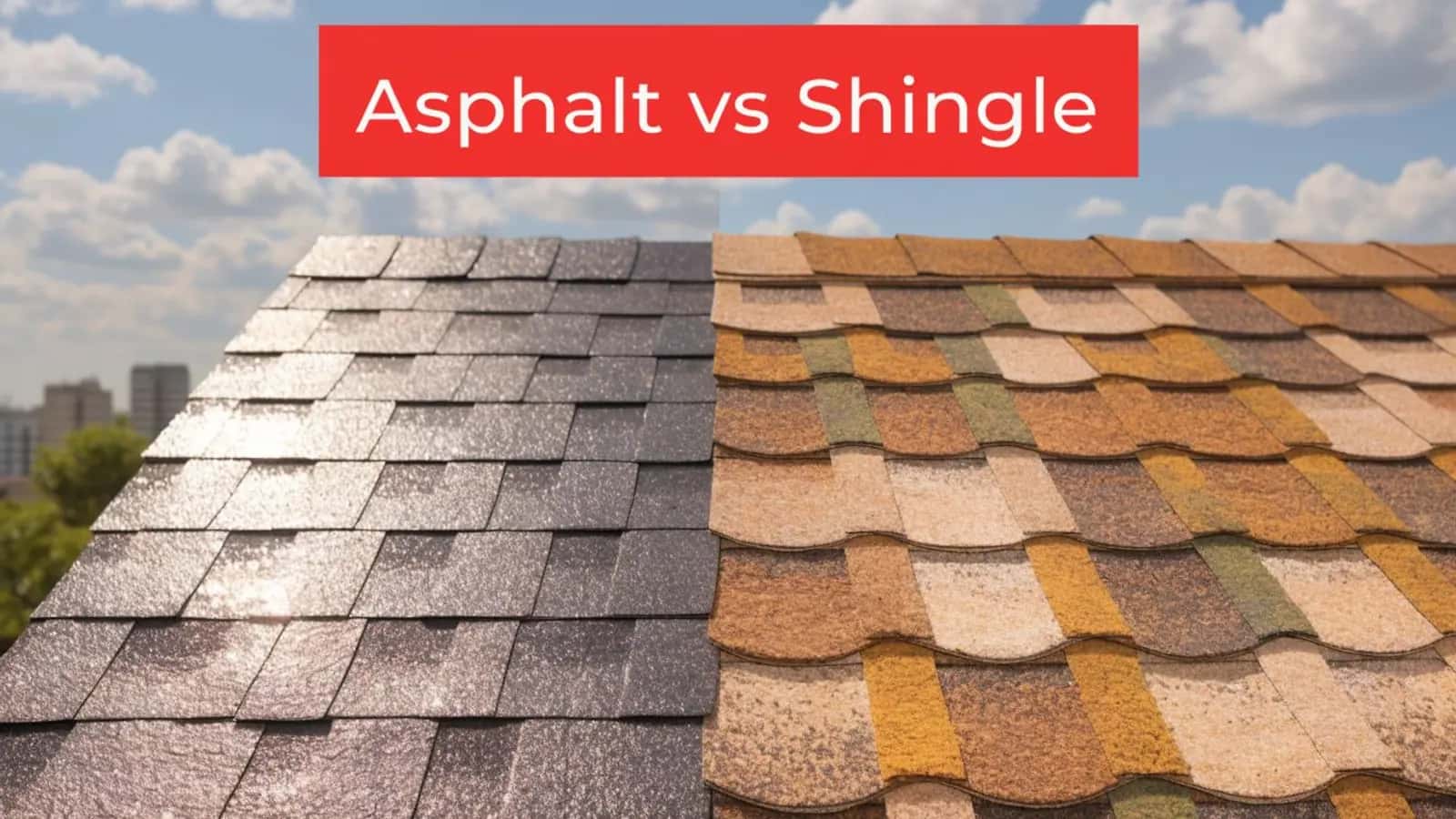 Asphalt vs Shingle Roof: The DFW & East Texas Guide featured image
