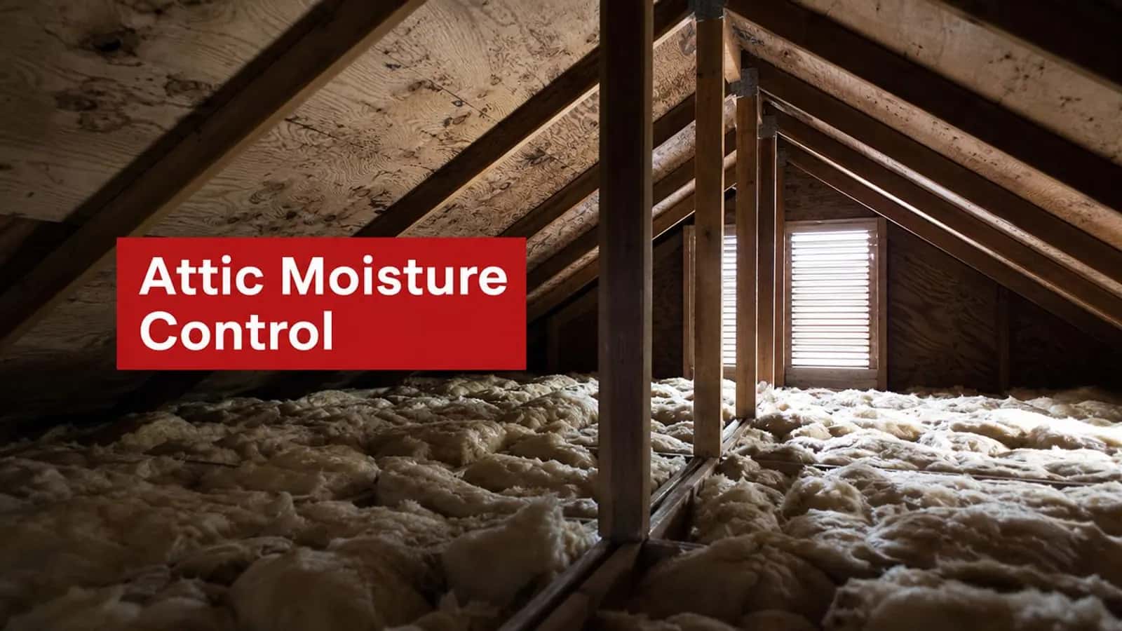 Attic Moisture Control: A Texas Homeowner’s Guide featured image