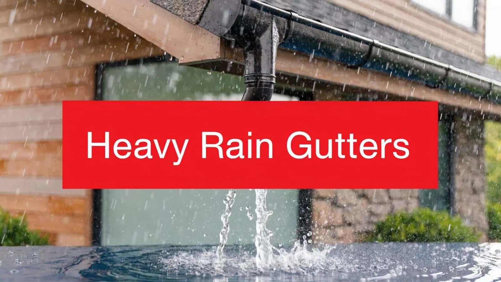 Best Gutters for Heavy Rain: Your 2026 Guide featured image