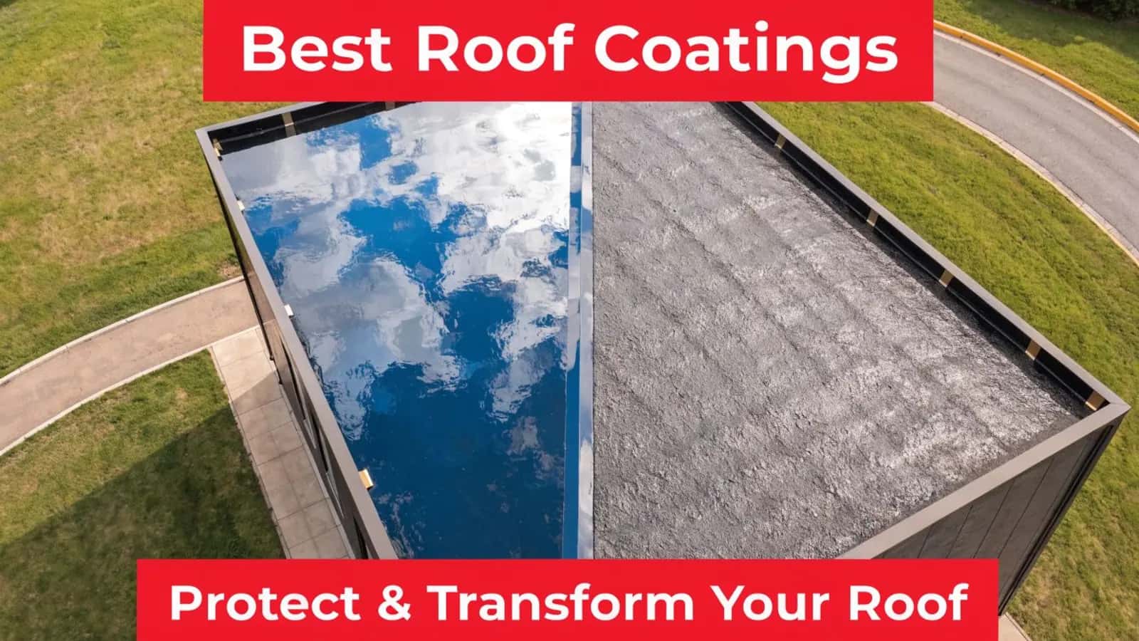 Best Roof Coatings for Flat Roofs in Texas (2026 Guide) featured image