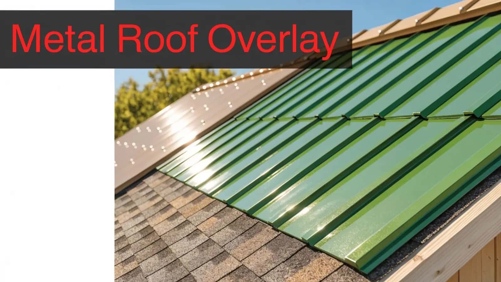 Can Metal Roof Be Installed Over Shingles? 2026 Texas Guide featured image