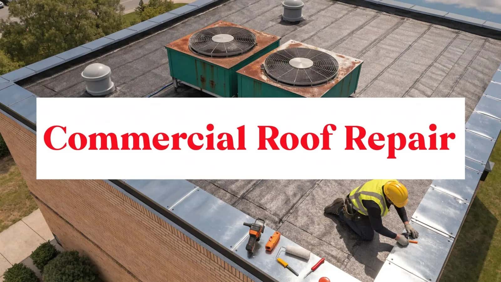Commercial Roofing Contractors Tyler TX