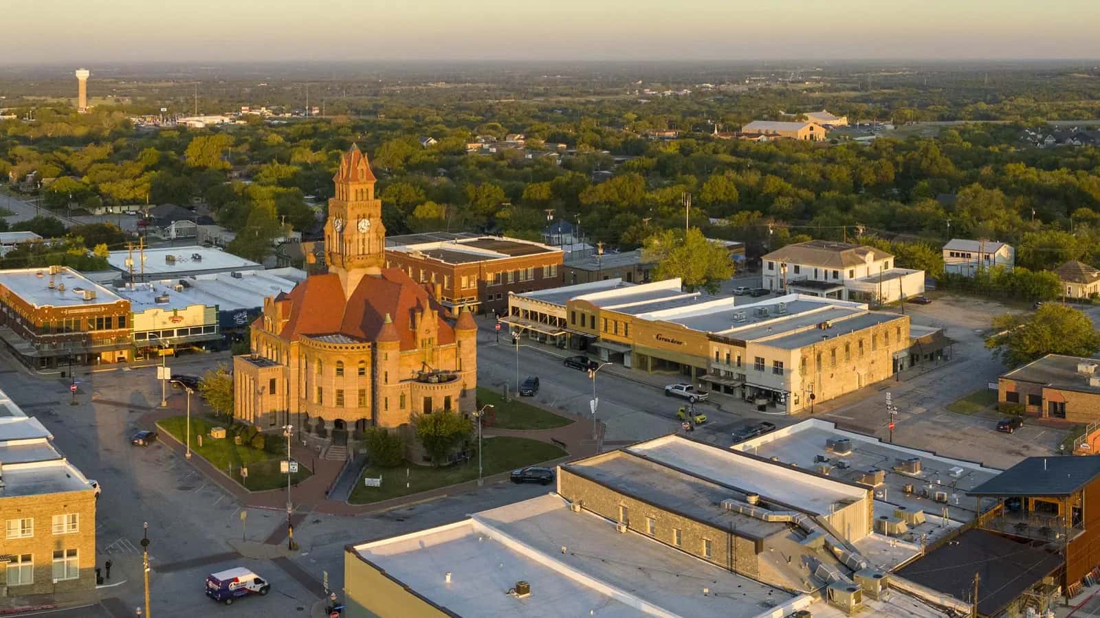 Commercial Roofing Near Austin TX