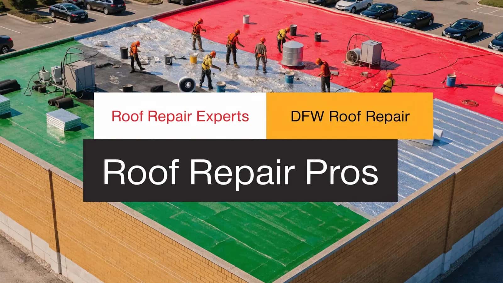Commercial Roofing Near Fort Worth TX