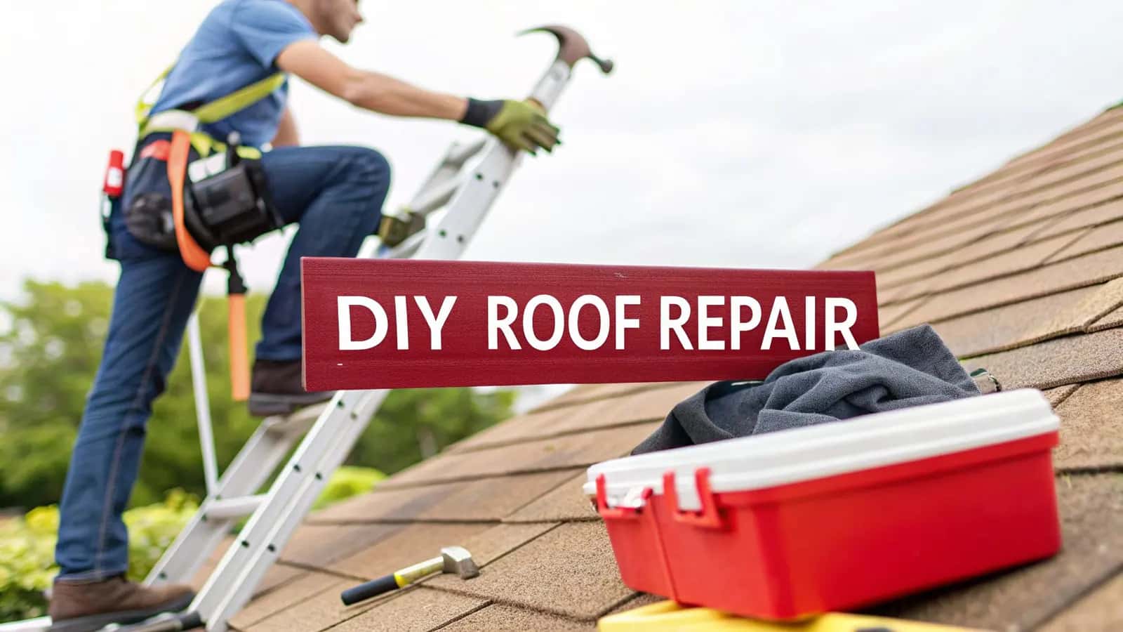 Do It Yourself Roof Repairs: 2026 Guide featured image