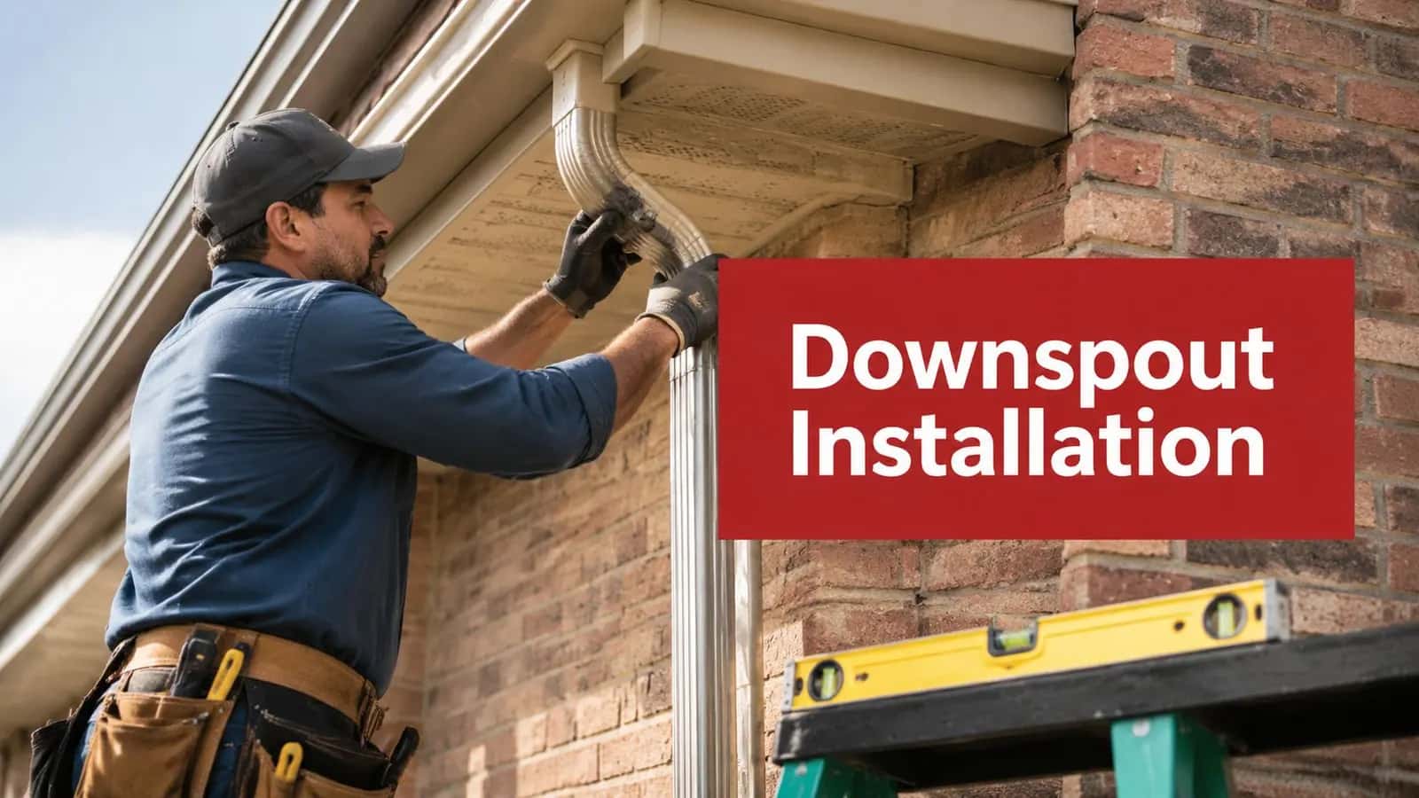 Texas Downspout Installation: Protect Your Home’s Foundation featured image