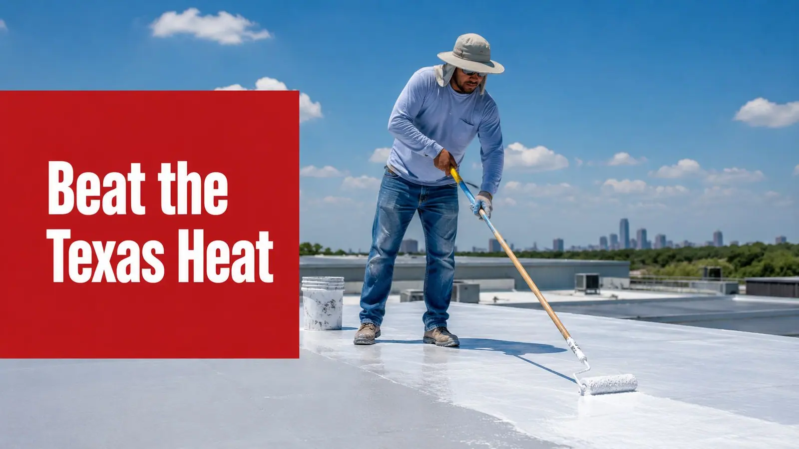Energy Efficient Roof Coatings: Beat the Texas Heat featured image