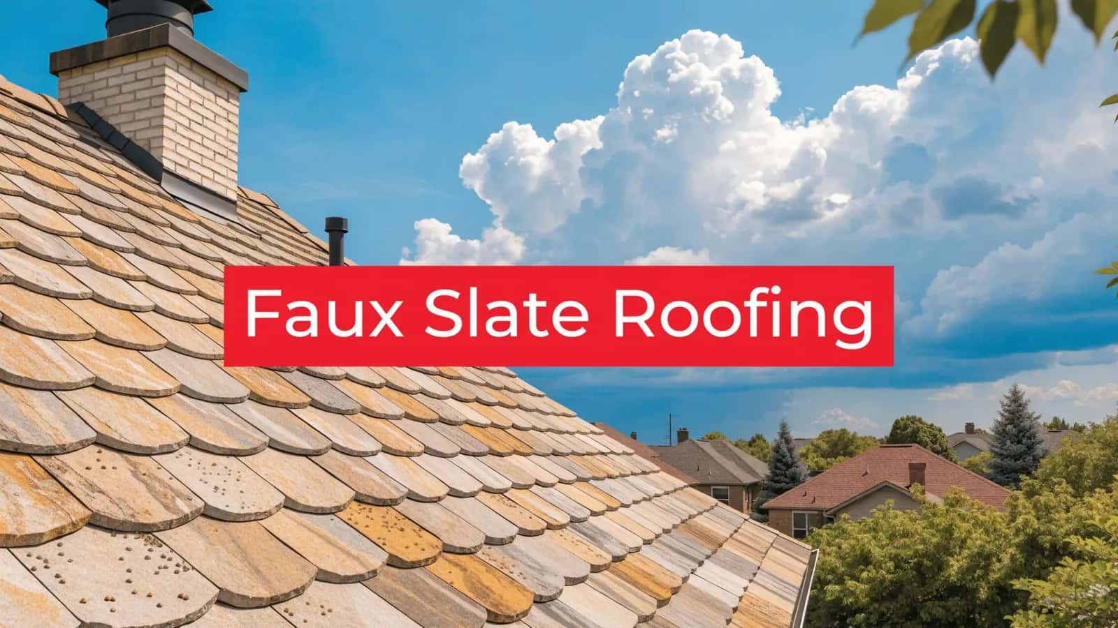 Faux Slate Roofing Tiles A Texas Homeowner’s Guide featured image