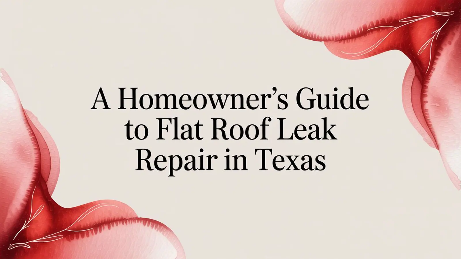flat-roof-leak-repair-red-floral