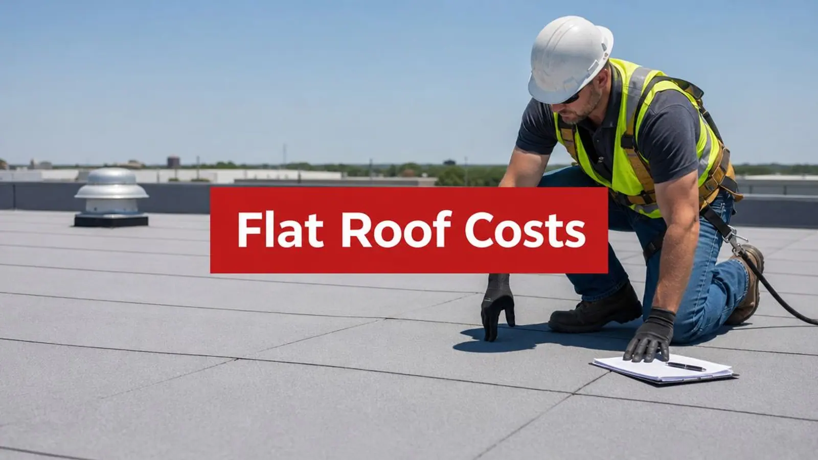 Flat Roof Replacement Cost: 2026 Texas Guide featured image
