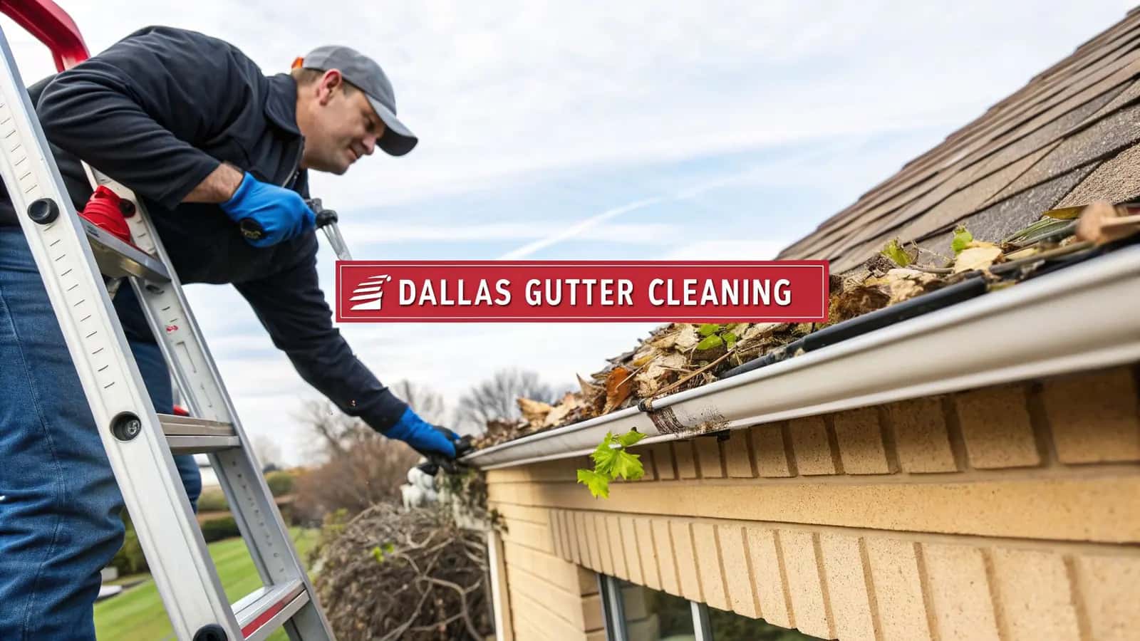 Gutter Cleaning Dallas Texas: Expert Tips & Costs | gutter cleaning dallas texas featured image