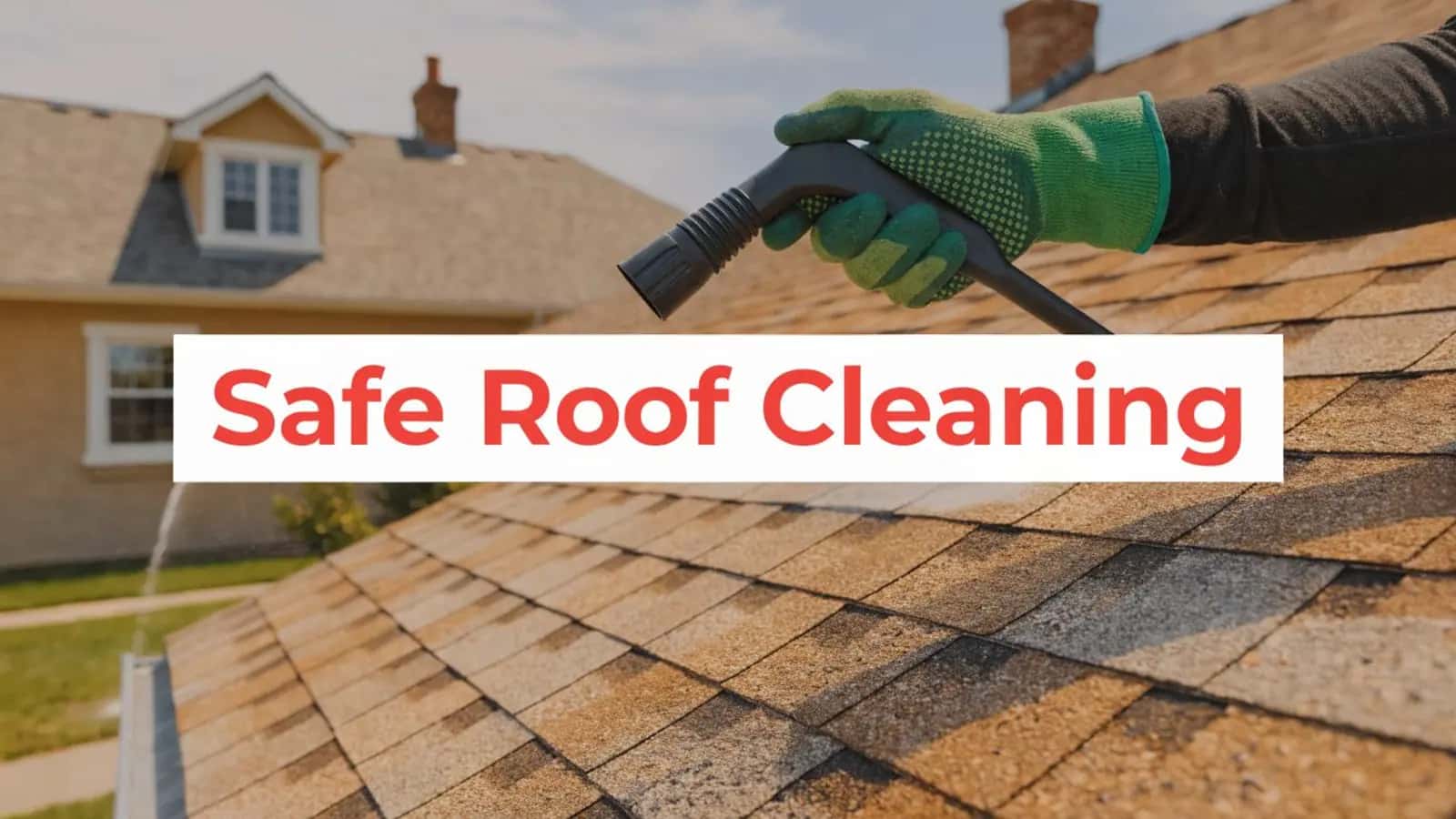 How To Clean Asphalt Shingle Roof Safely featured image