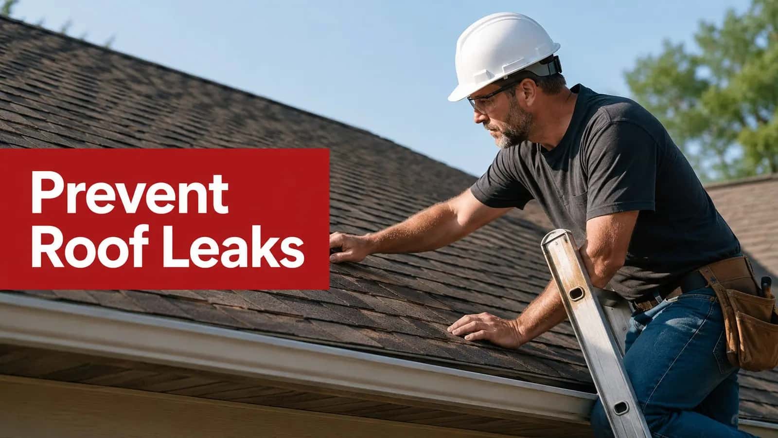 How to Prevent Roof Leaks: A Texas Homeowner’s Guide featured image