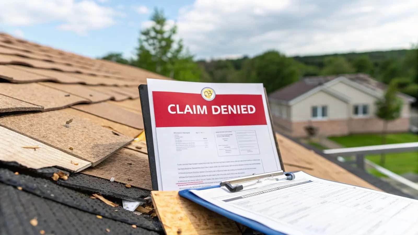 Unpacking Insurance Claim Denial Reasons for Your Roof featured image