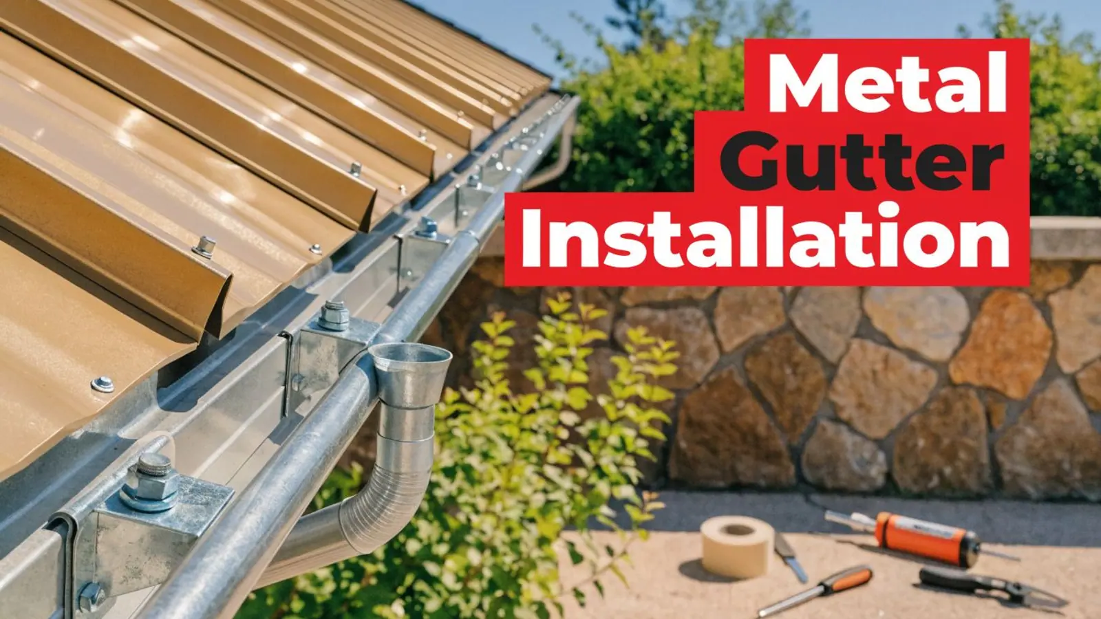 Metal Roof Gutter Installation: 2026 Guide for DFW Storms featured image