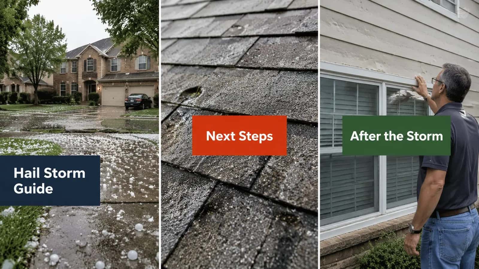 Plano TX Hail Storm Guide: Your Next Steps After the Storm featured image