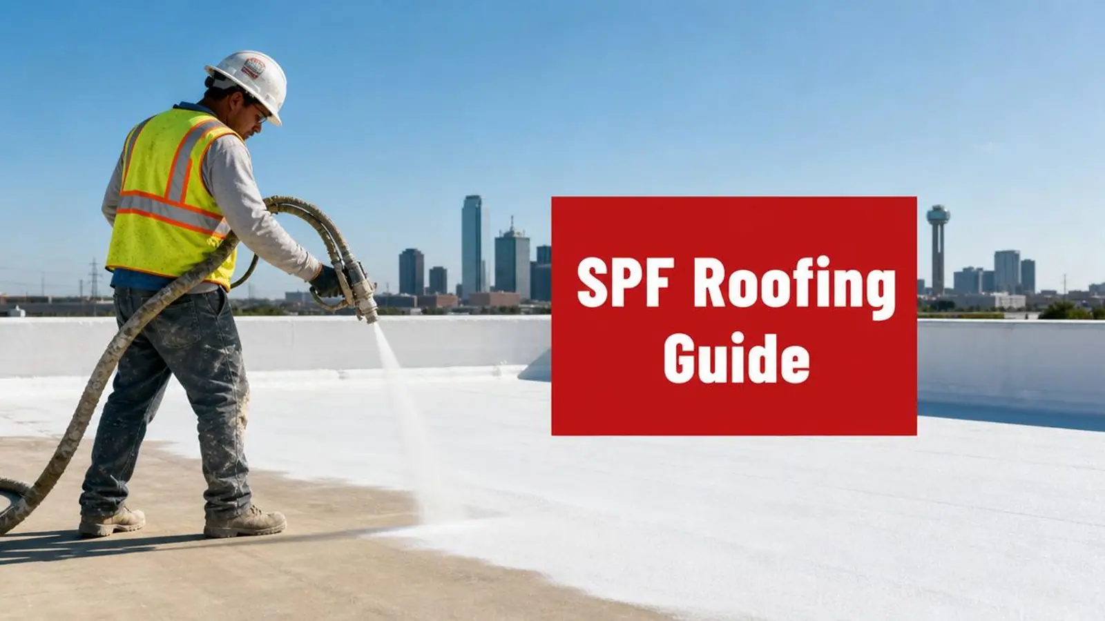 Polyurethane Foam Roofing: DFW & East TX Guide 2026 featured image