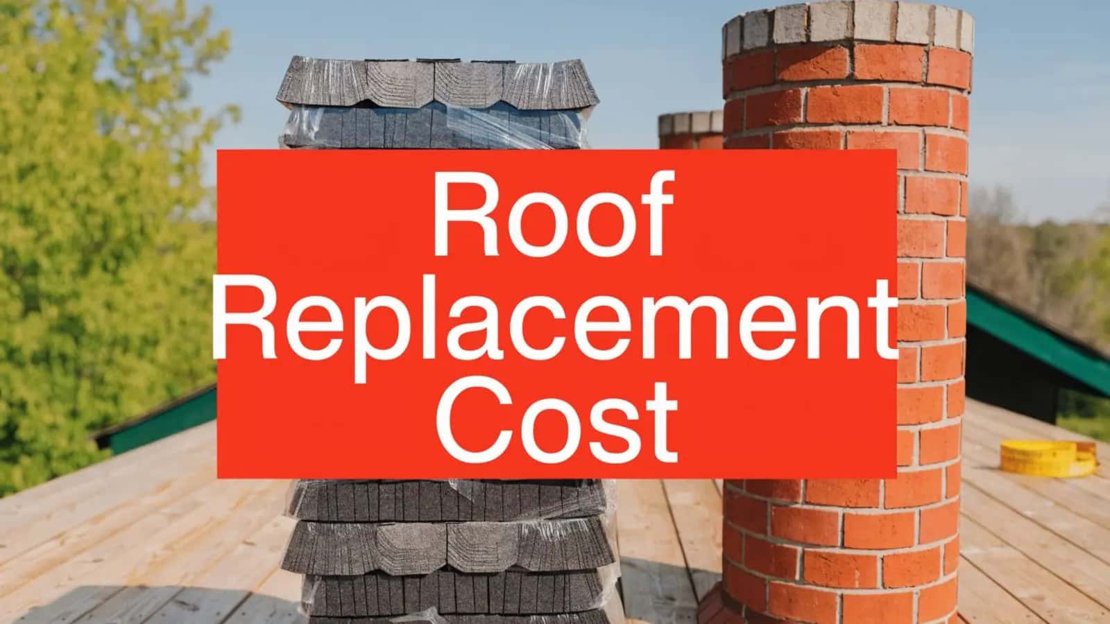 Roof Replacement Cost Estimation