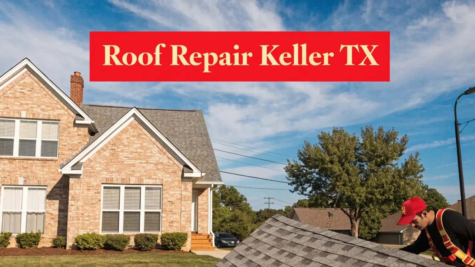 Roof Repair Keller TX: Expert Storm Damage Solutions featured image