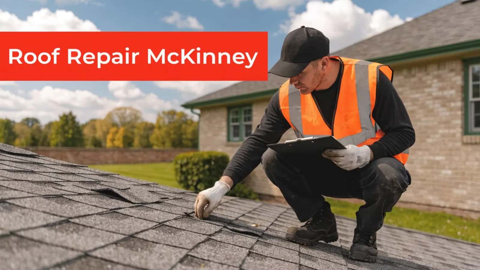 Roof Repair McKinney – Free Inspections for Storm Damage featured image