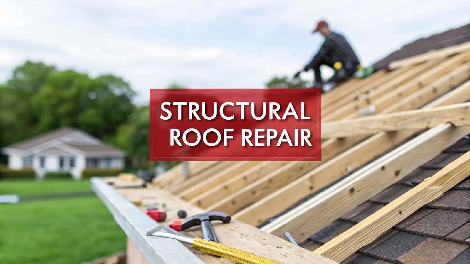 Roof Repair Near Fort Worth TX
