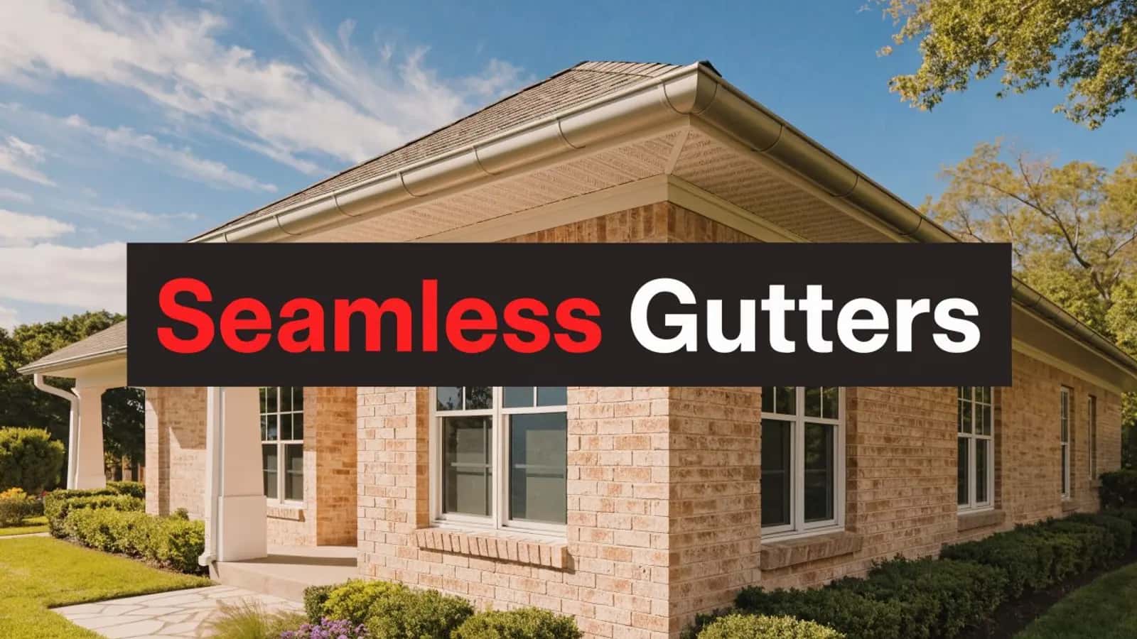 Seamless Gutters Masters: A Texas Homeowner’s Guide featured image