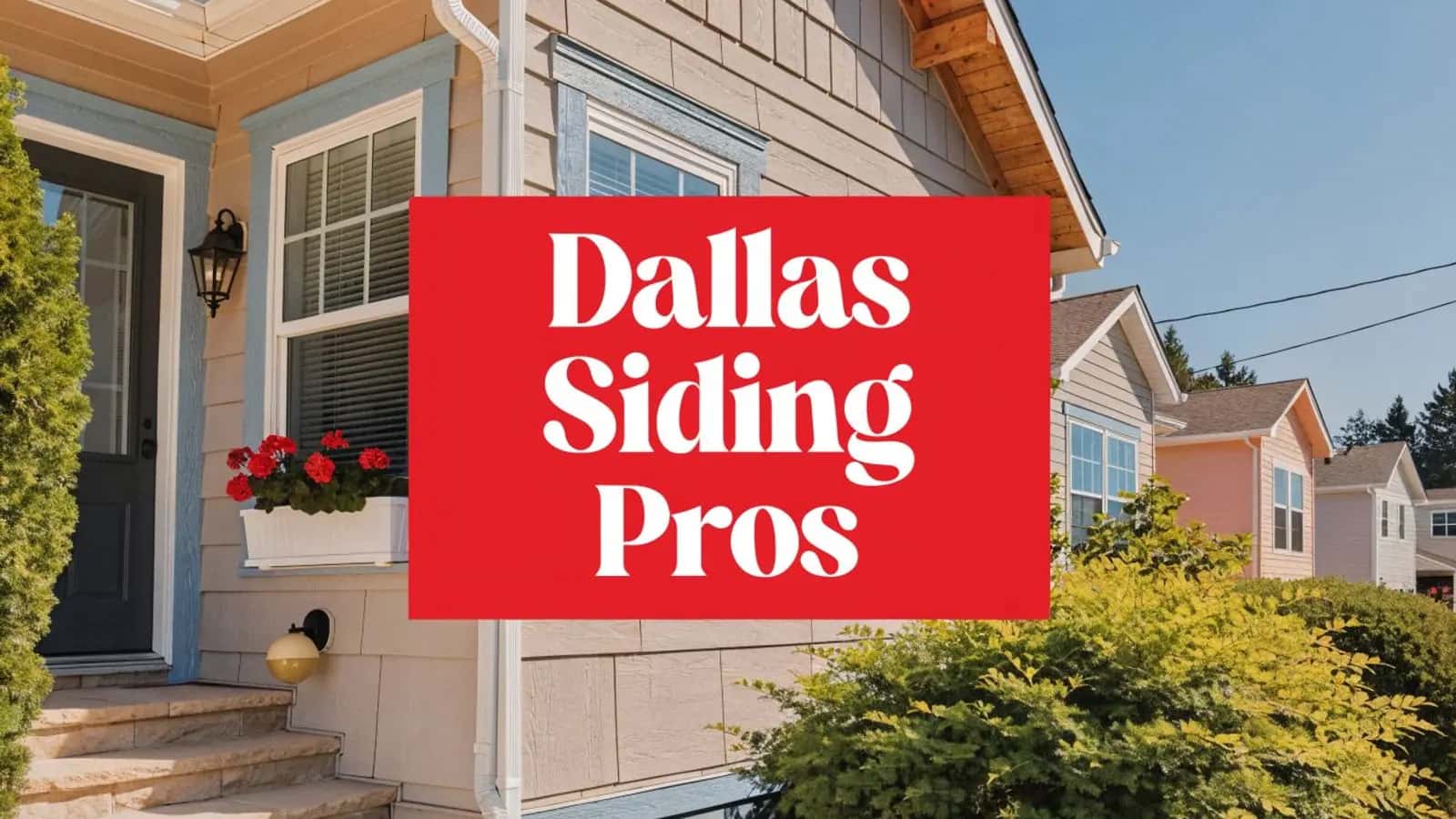 Siding Contractor Dallas TX: Experts For Your Home featured image