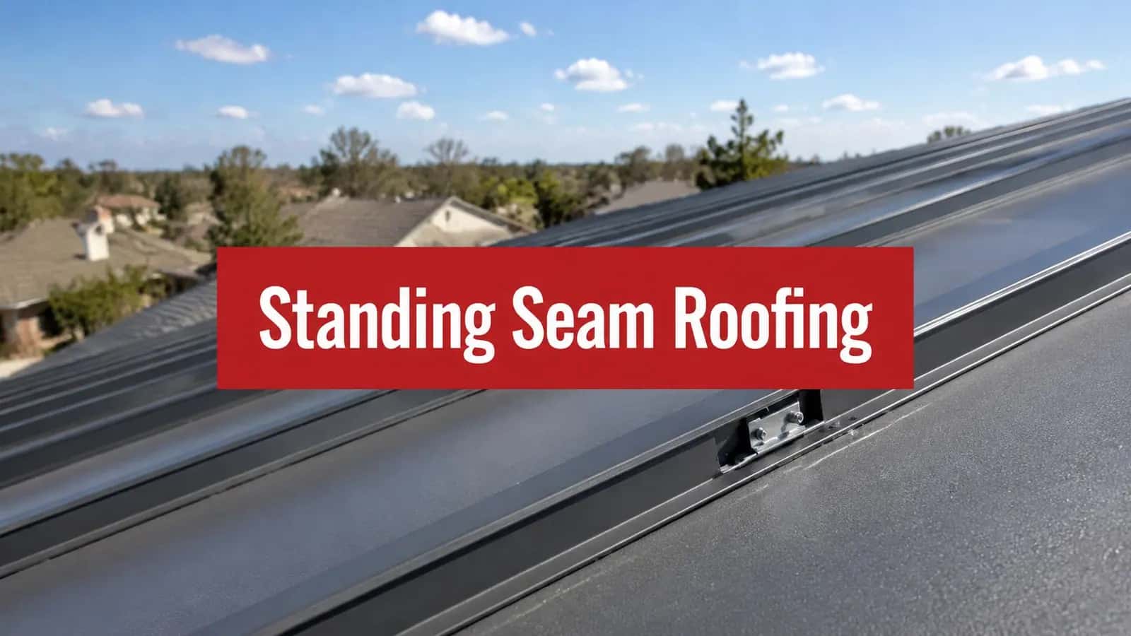 Standing Seam Metal Roofing: Texas Guide 2026 featured image