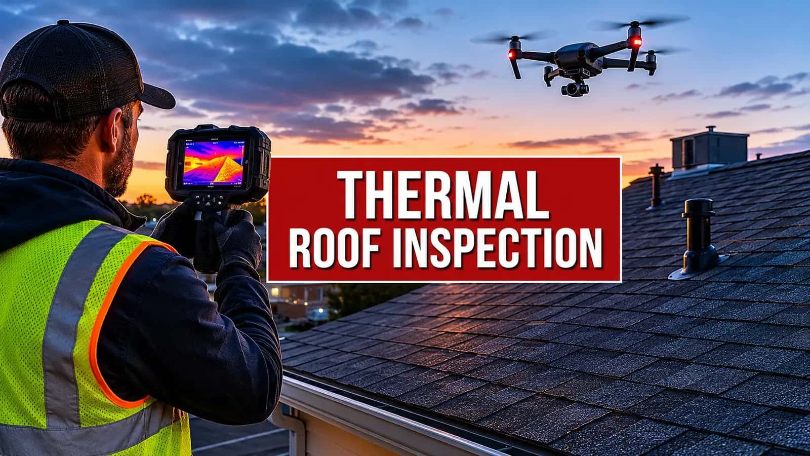 Thermal Imaging Roof Inspection: A Complete 2026 Guide featured image