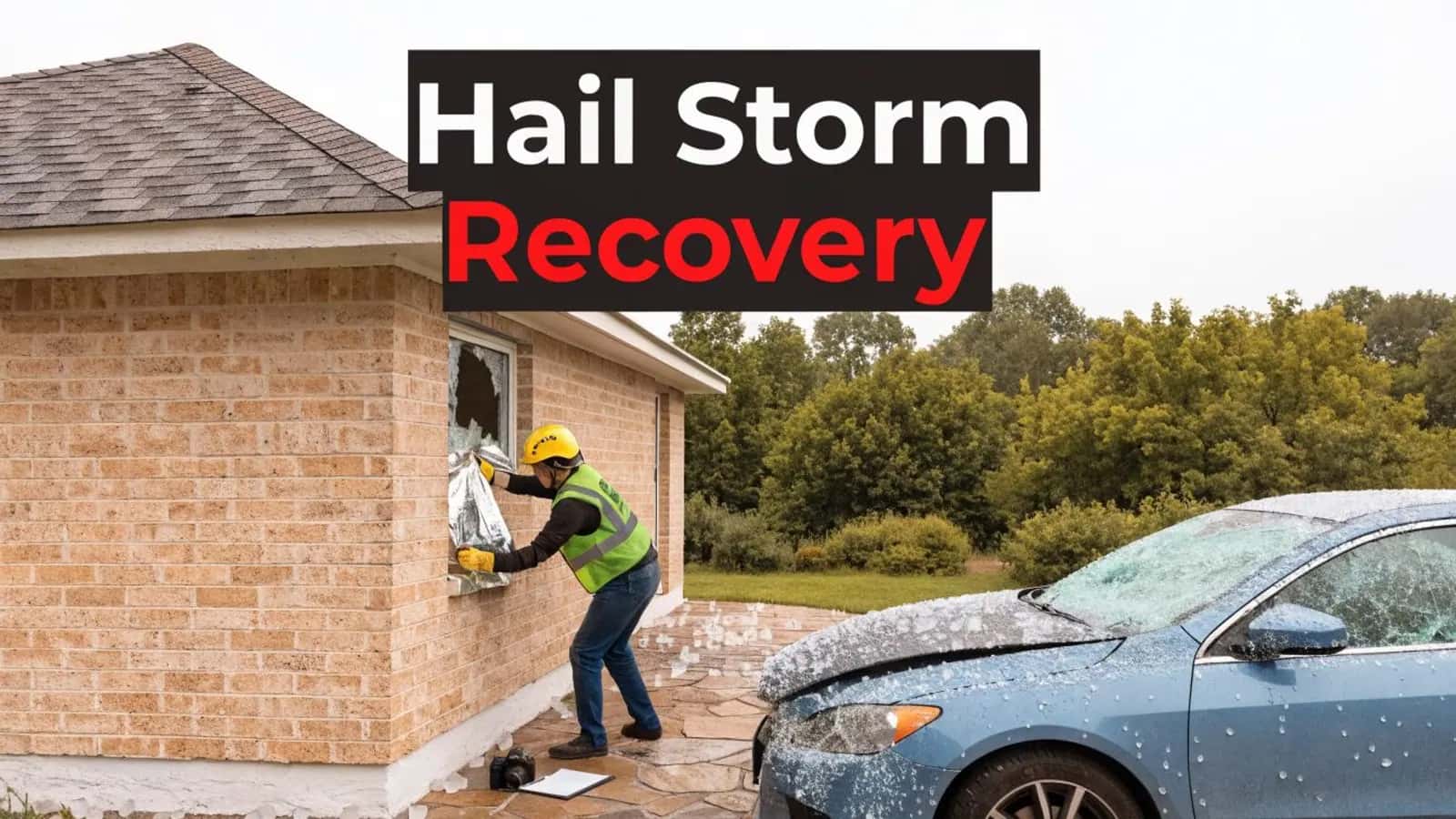 What To Do After Hail Storm: DFW Recovery Guide featured image