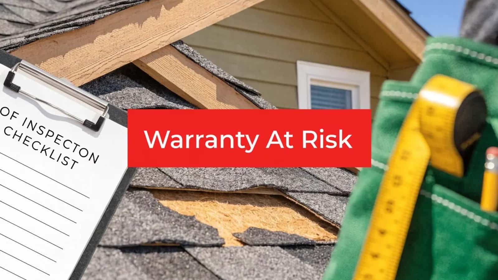 What Voids a Roof Warranty? A Homeowner’s Guide featured image