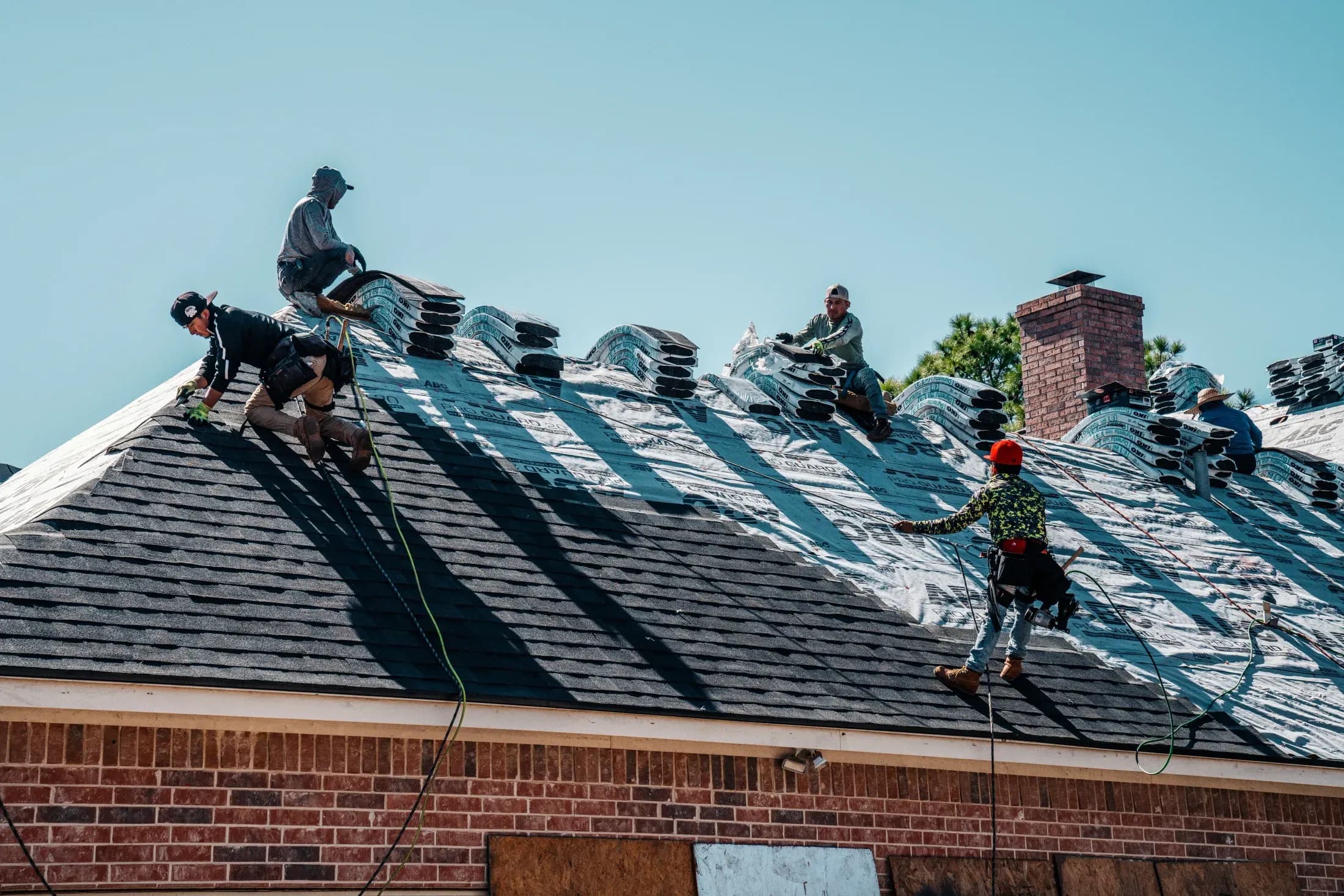 Roof system details reviewed before a written Dallas roofing estimate