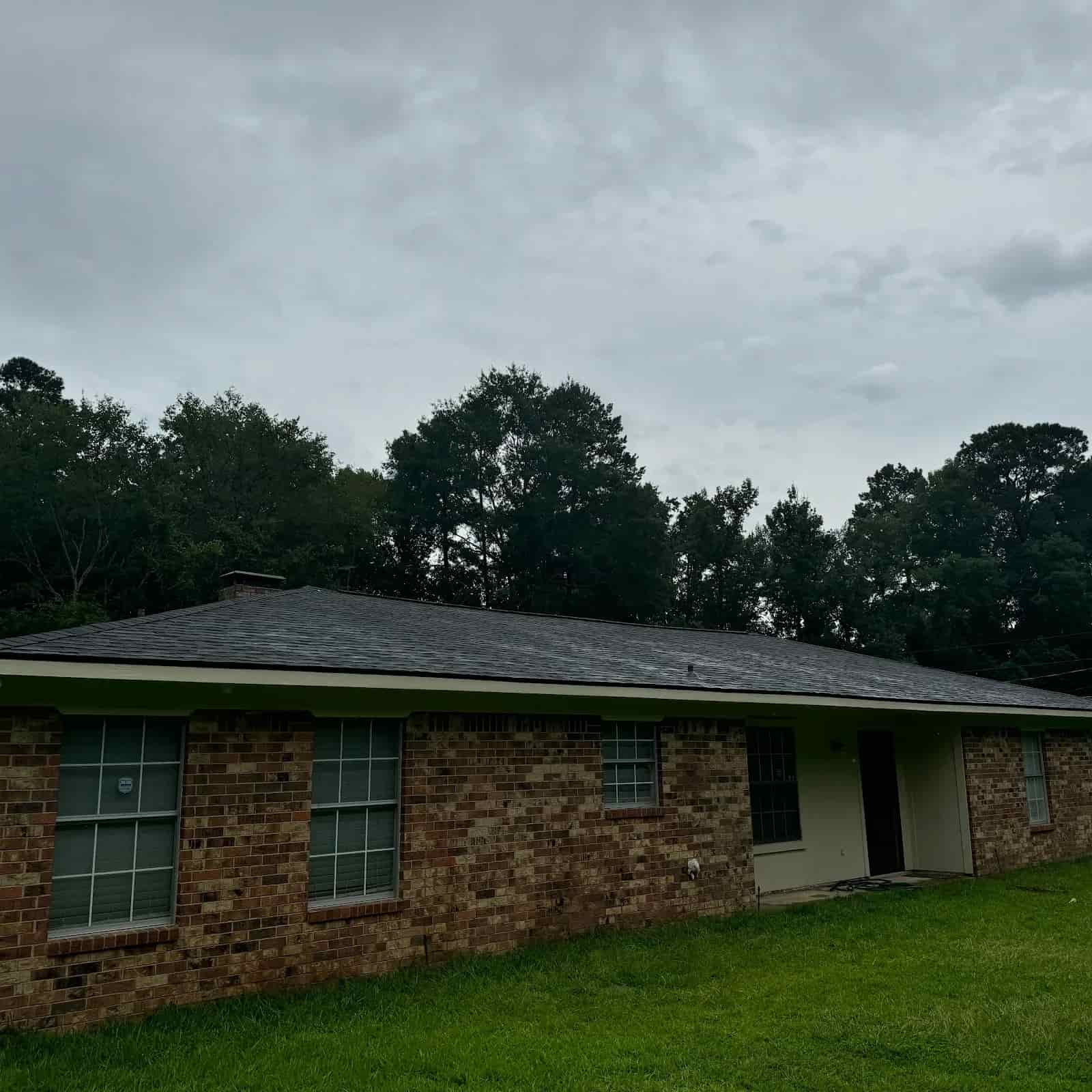 Roof replacement and ventilation photographed with Amber Williams’s Google review