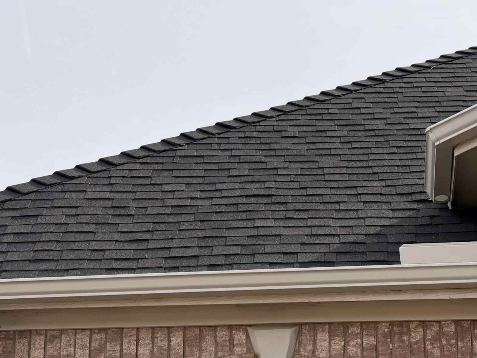 New architectural shingles photographed with Matthew Smith's review