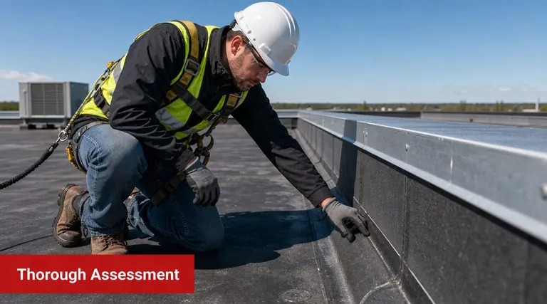 What a Thorough Commercial Roof Inspection Actually Covers