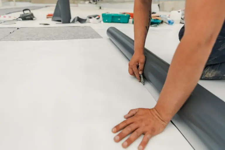 Flat Roof Installation