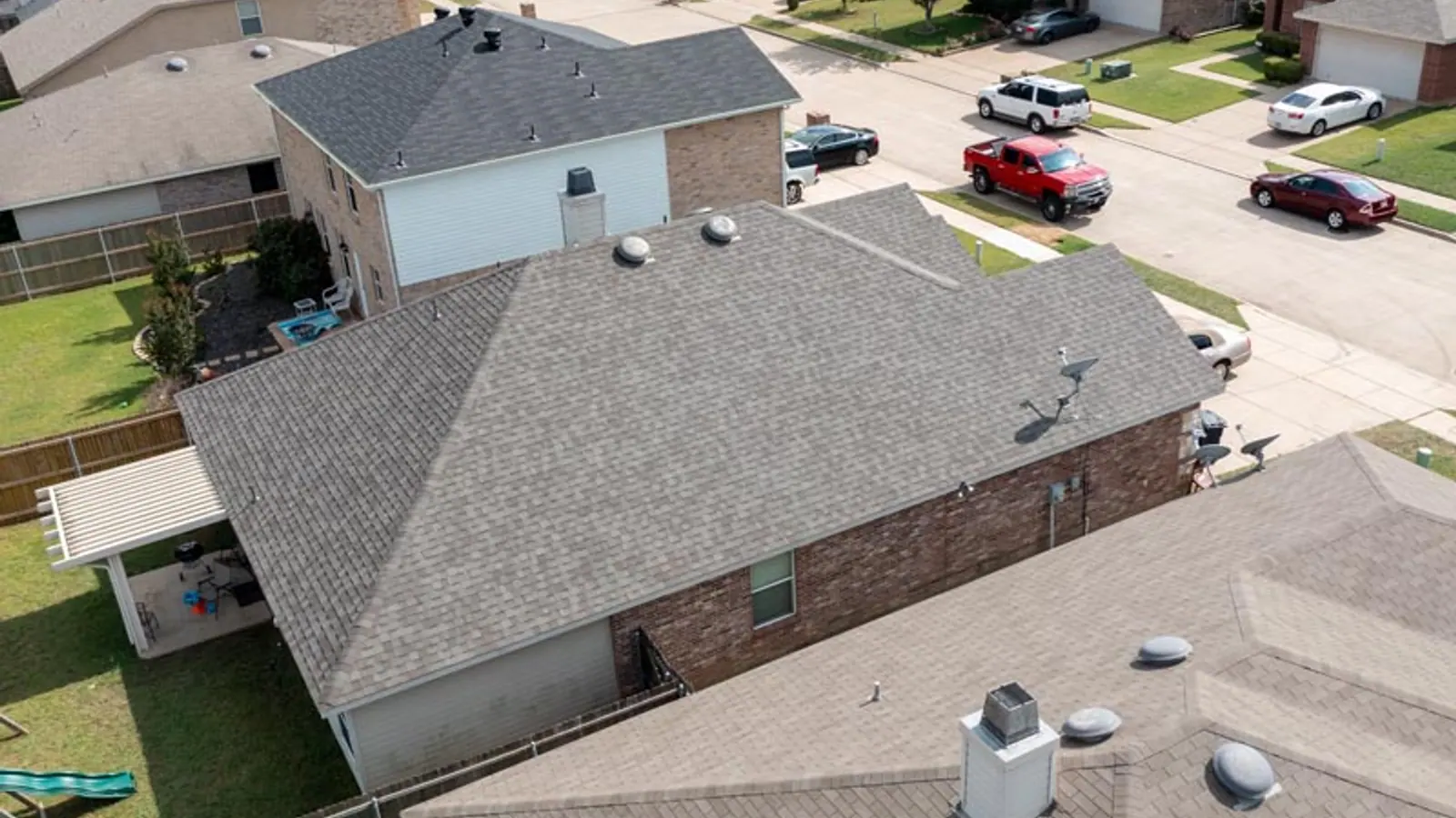 New Roof Installation
