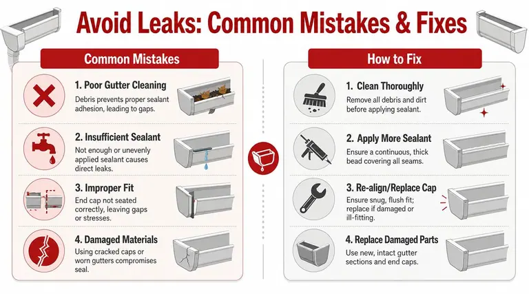 Common Installation Mistakes and How to Fix Leaks