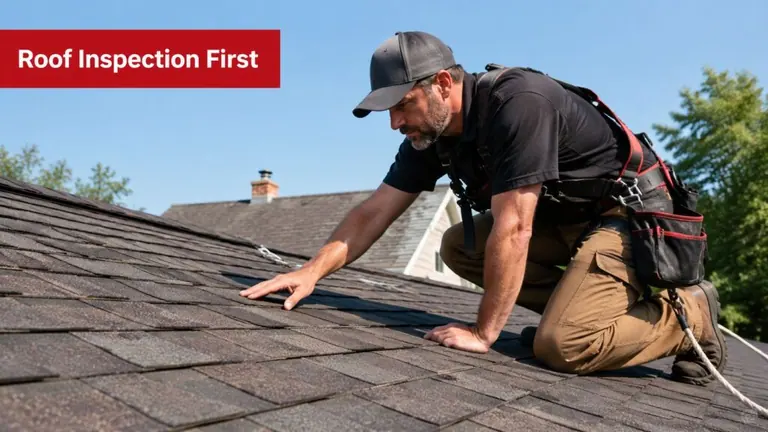 Roof Repair Near Colleyville TX