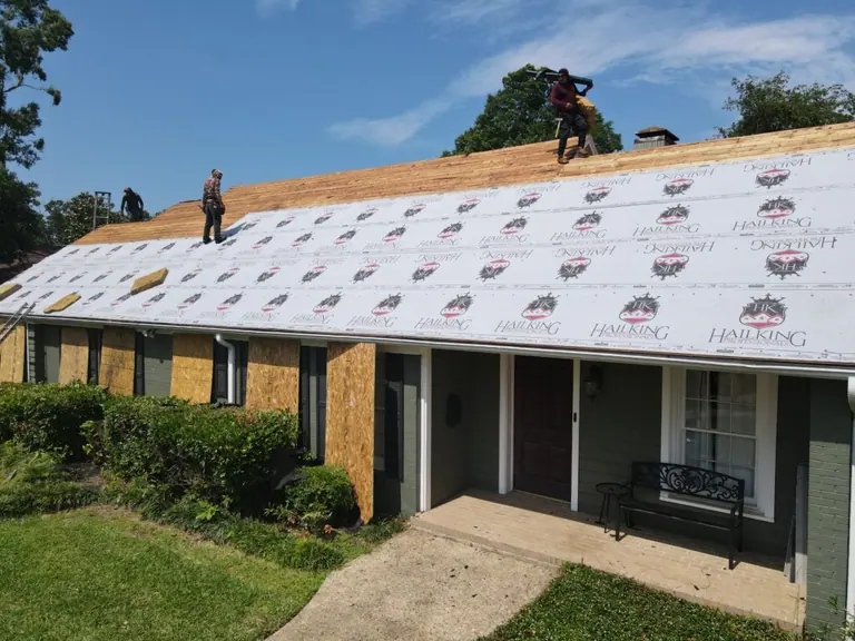 Professional Roof Replacement