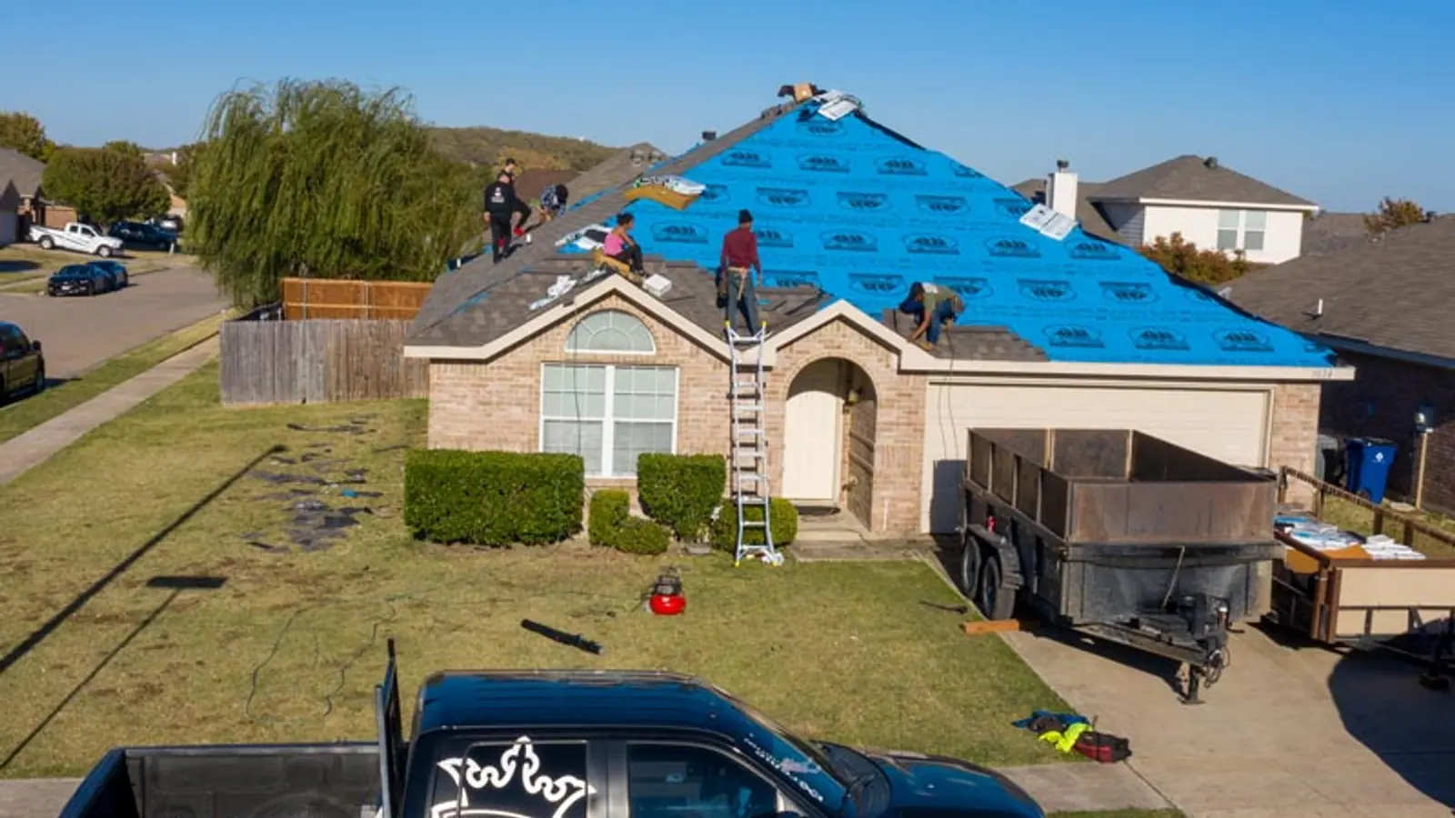 Roofing Companies Near Dallas TX