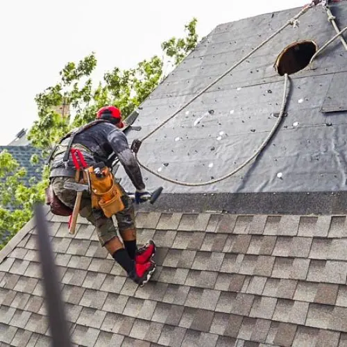 Commercial roofing project detail 10