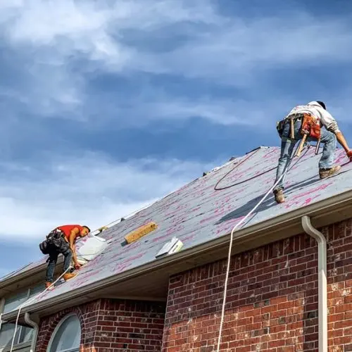 Commercial roofing project detail 11