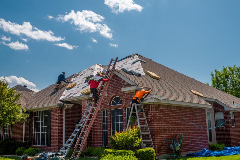 Roof Repairing Service
